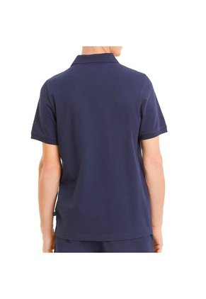 Camiseta Puma Polo Essentials Piqué-Azul
