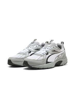 Tenis Deportivos Puma Milenio Tech Original Gris Para Hombre
