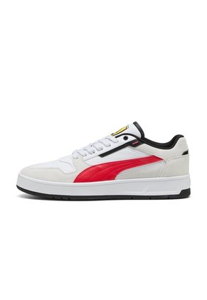 Tenis Deportivos Puma Originales Ferrari Court Blanco Hombre