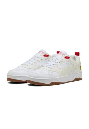 Tenis Deportivos Puma Original Ferrari Rbd Blanco Hombre