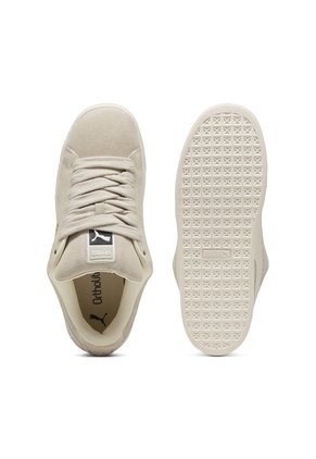 Tenis Deportivos Puma Originales Suede XL Beige Para Hombres