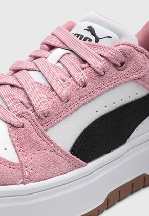 Tenis PUMA Rebound Femme Blanco