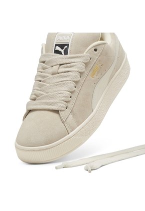 Tenis Deportivos Puma Originales Suede XL Beige Para Hombres