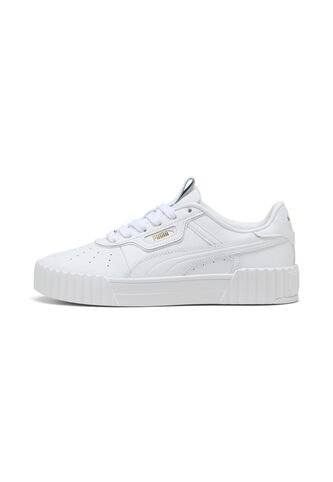 Tenis Deportivos Marca Puma Carina 30 Original Blanco Mujer Puma