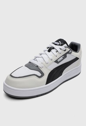Tenis Lifestyle PUMA Court Classic Street Blanco