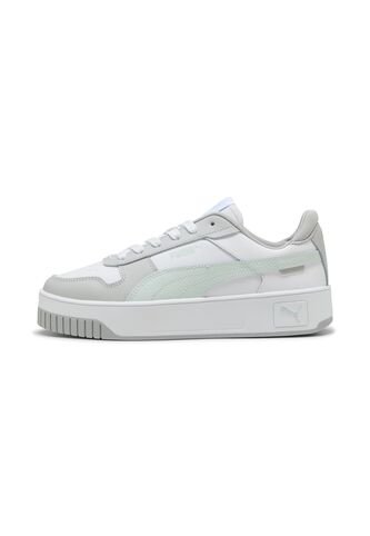 Tenis Zapatillas Marca Puma Carina Original Blanco Mujer Puma