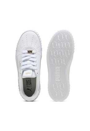 Tenis Deportivos Marca Puma Carina 30 Original Blanco Mujer