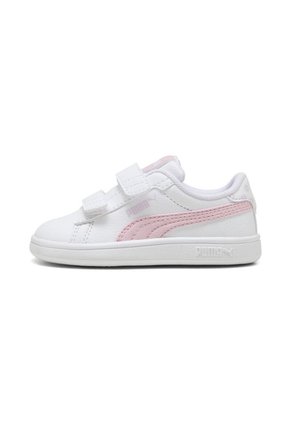 Tenis Deportivos Puma Originales Smash 3.0 Blanco Niños