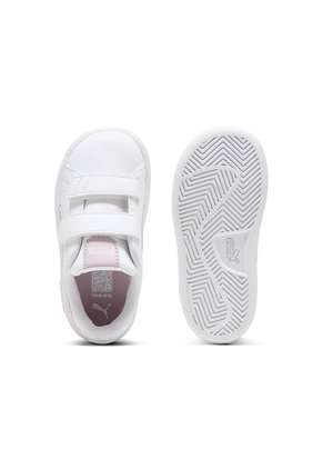 Tenis Deportivos Puma Originales Smash 3.0 Blanco Niños