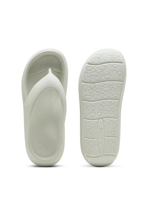 Sandalias Puma Original Flatter Flip Blanco Para Mujer