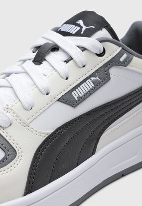 Tenis Lifestyle PUMA Court Classic Street Blanco