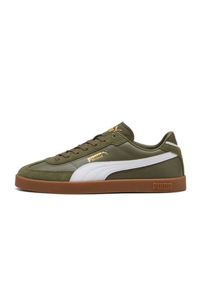 Tenis Casuales Puma Originals Club II Era Retro Verde Unisex