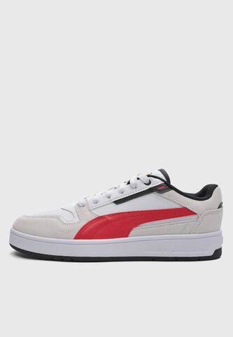 Tenis Lifestyle PUMA Scuderia Ferrari Court Classic Street Blanco Puma