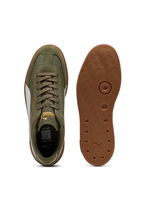 Tenis Casuales Puma Originals Club II Era Retro Verde Unisex