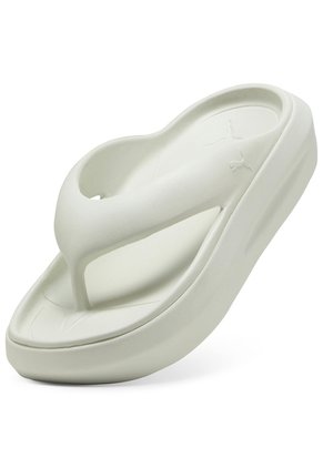 Sandalias Puma Original Flatter Flip Blanco Para Mujer