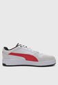 Tenis Lifestyle PUMA Scuderia Ferrari Court Classic Street Blanco de Puma