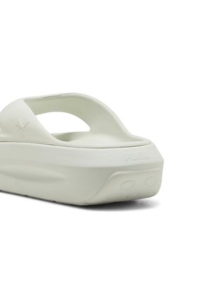 Sandalias Puma Original Flatter Flip Blanco Para Mujer