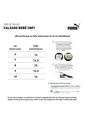 Tenis Deportivo Puma Original Caven 2 Hot Wheel Blanco Niños de Puma