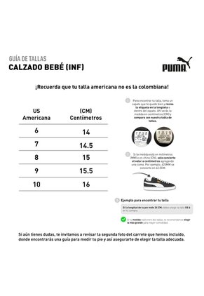 Tenis Deportivo Puma Original Caven 2 Hot Wheel Blanco Niños