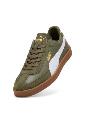 Tenis Casuales Puma Originals Club II Era Retro Verde Unisex