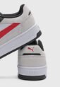 Tenis Lifestyle PUMA Scuderia Ferrari Court Classic Street Blanco de Puma