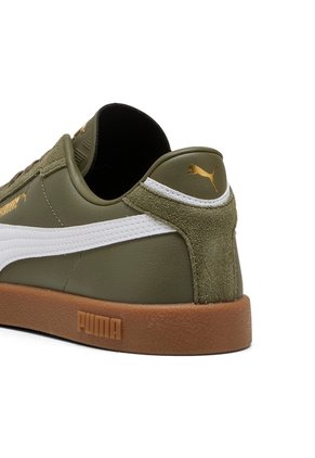 Tenis Casuales Puma Originals Club II Era Retro Verde Unisex
