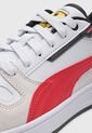 Tenis Lifestyle PUMA Scuderia Ferrari Court Classic Street Blanco de Puma