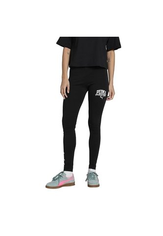 Pantalon Leggings Puma Original Class High-Waist Negro Mujer Puma