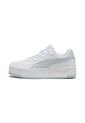 Tenis Puma Court Lally Skye Original Blanco Azul Mujer de Puma