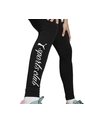 Pantalon Leggings Puma Original Class High-Waist Negro Mujer de Puma