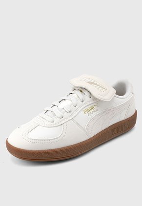 Tenis PUMA Palermo Premium Marfil