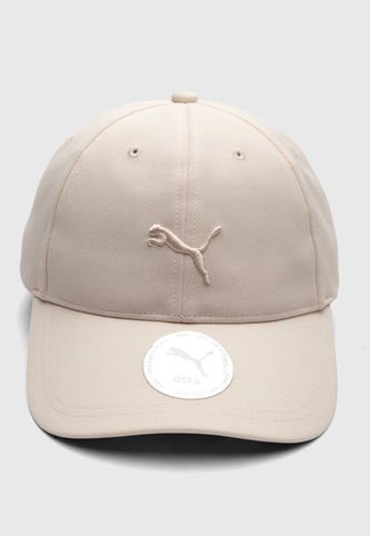 Gorra PUMA Essentials Piqué Marfil Puma