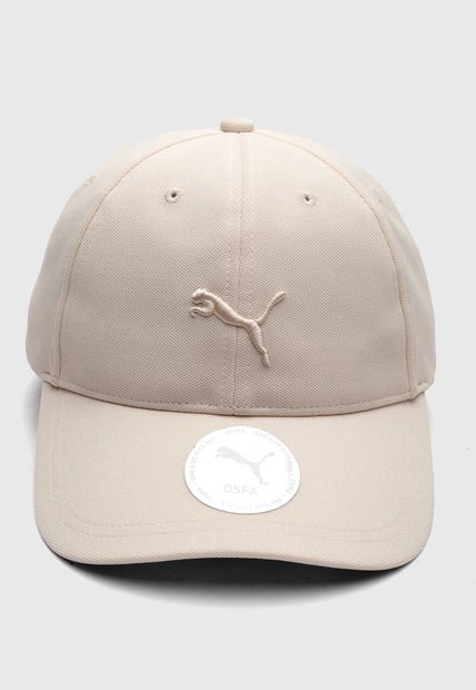 Gorra PUMA Essentials Piqué Marfil