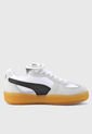 Tenis PUMA Palermo Moda Tongue Borgoña de Puma