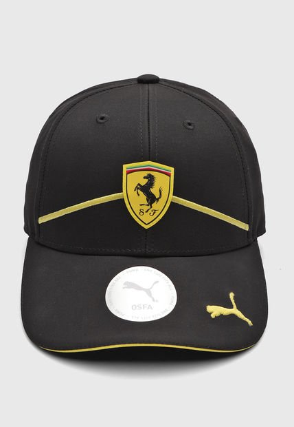 Gorra PUMA Scuderia Ferrari Race Negro