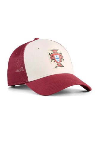 Gorra Deportiva Puma Originales Fpf King Trucker Rojo Hombre Puma