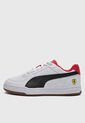 Tenis Lifestyle PUMA Scuderia Ferrari Caven III Blanco de Puma