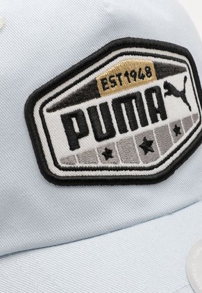 Gorra Celeste-Negro-Marfil Puma Prime Trucker