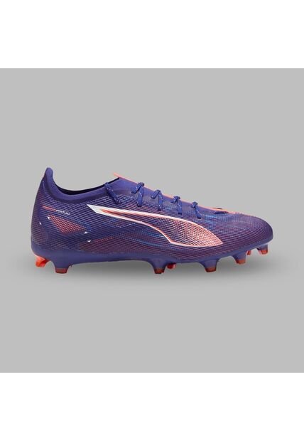 Guayos Puma Hombre  Ultra 5 Pro FG/AG- Morado/Salmon