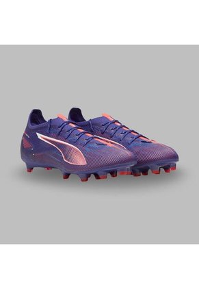 Guayos Puma Hombre Ultra 5 Pro FG/AG- Morado/Salmon
