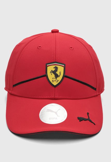 Gorra PUMA Scuderia Ferrari Race Rojo