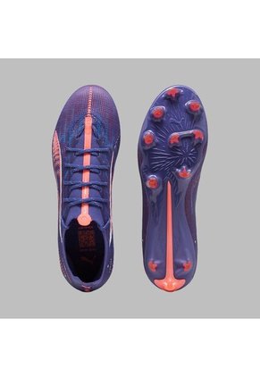 Guayos Puma Hombre Ultra 5 Pro FG/AG- Morado/Salmon