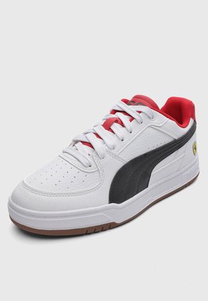 Tenis Lifestyle PUMA Scuderia Ferrari Caven III Blanco