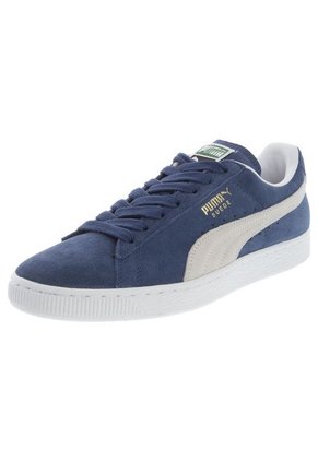 Lifestyle Puma Suede Classic Azul-Blanco