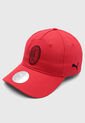 Gorra PUMA Milan Essentials Rojo de Puma