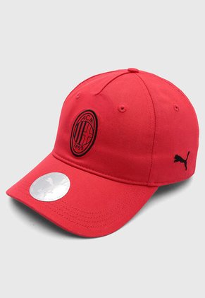 Gorra PUMA Milan Essentials Rojo
