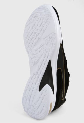 Tenis Training Negro-Dorado Puma Jaro Metal