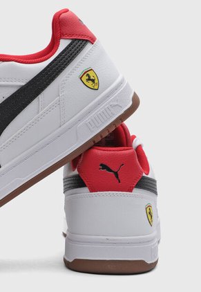 Tenis Lifestyle PUMA Scuderia Ferrari Caven III Blanco