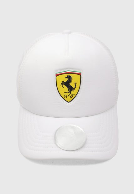 Gorra Blanco Puma Scuderia Ferrari Race