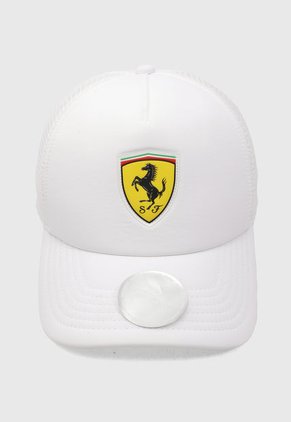 Gorra Blanco Puma Scuderia Ferrari Race